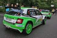 Rallye Český Krumlov: Startovní rampa